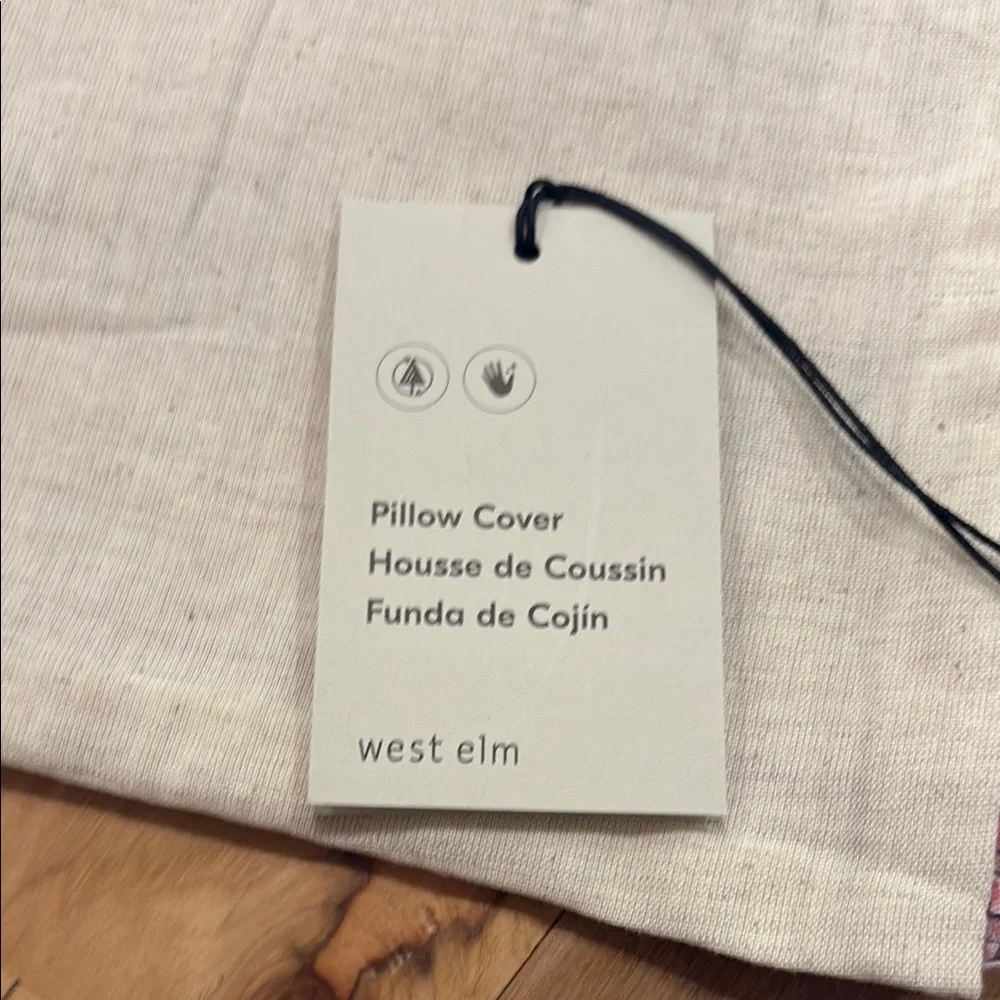 West Elm Patterned Pillow Cover Set(4)